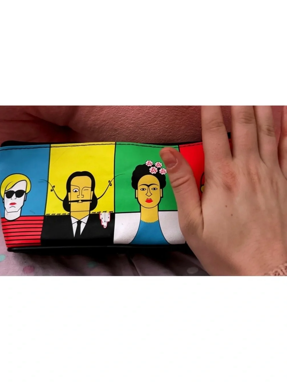 Great modern artists pencil bag MOMA New York exclusive